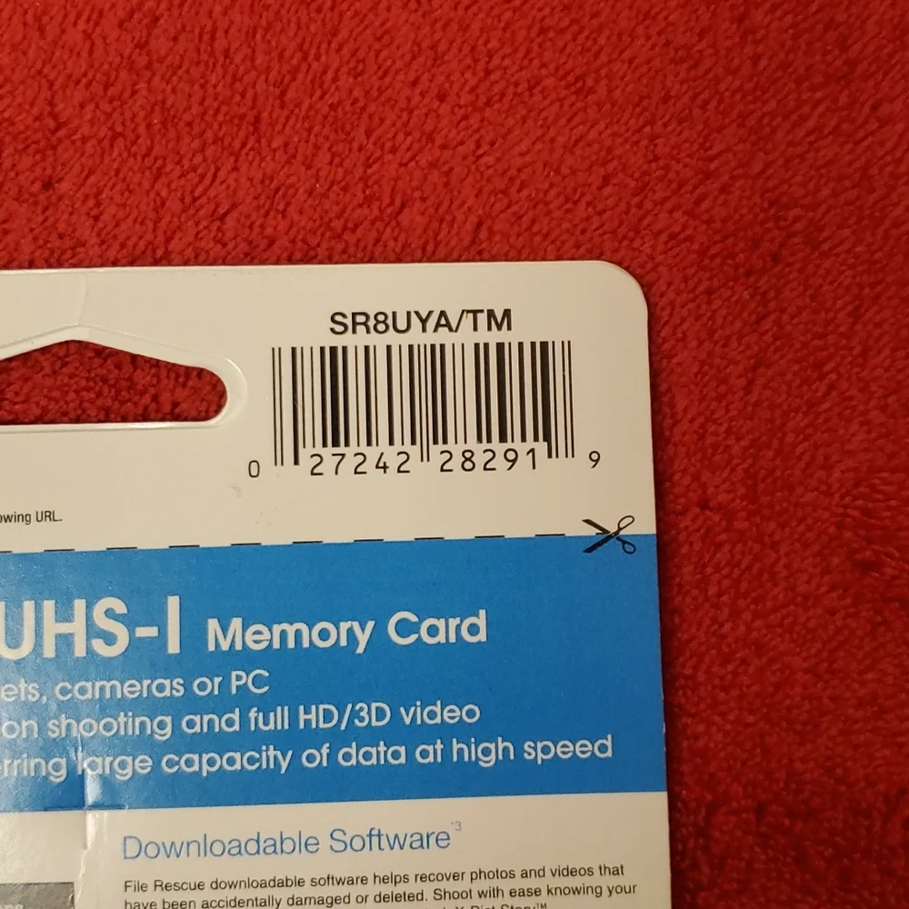8 GB SONY SDHC Micro Memory card